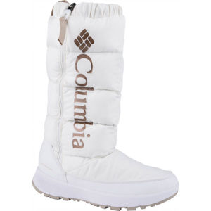 Columbia PANINARO OMNI-HEAT Dámska vysoká zimná obuv, biela, veľkosť 37.5