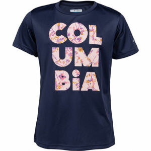 Columbia PETIT FOND GRAPHIC SHORT SLEEVE TEE  M - Detské tričko