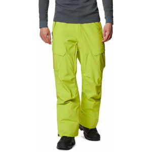 Columbia POWDER STASH PANT Pánske lyžiarske nohavice, zelená, veľkosť s/r