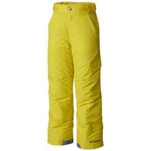 Columbia ICE SLOPE PANT žltá L - Detské zimné nohavice