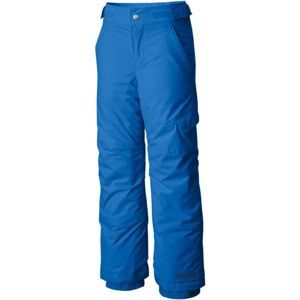 Columbia ICE SLOPE II PANT Chlapčenské lyžiarske nohavice, modrá, veľkosť XS
