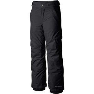 Columbia ICE SLOPE II PANT čierna XS - Chlapčenské lyžiarske nohavice