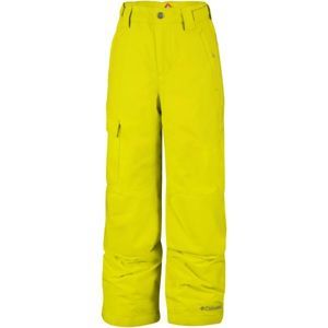 Columbia BUGABOO II PANT žltá L - Detské zimné nohavice