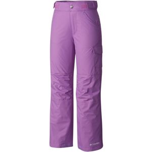 Columbia STARCHASER PEAK II PANT fialová XS - Dievčenské lyžiarske nohavice