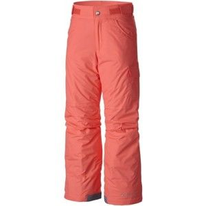 Columbia STARCHASER PEAK II PANT oranžová S - Dievčenské lyžiarske nohavice