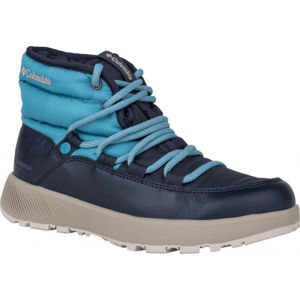 Columbia SLOPESIDE VILLAGE modrá 8.5 - Dámska zimná obuv