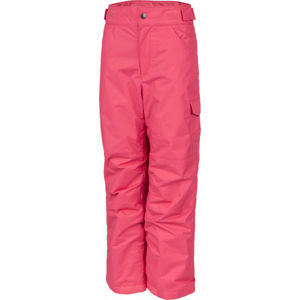Columbia STARCHASER PEAK II PANT Dievčenské zimné lyžiarske nohavice, ružová, veľkosť L