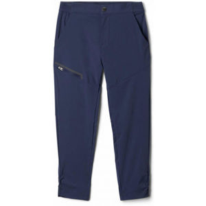 Columbia TECH TREK PANT Dievčenské nohavice, tmavo modrá, veľkosť S