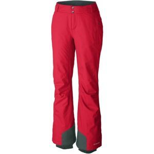 Columbia BUGABOO OH PANT červená M - Dámske lyžiarske nohavice