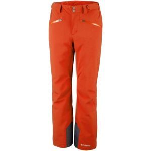 Columbia SNOW FREAK PANT oranžová L - Pánske lyžiarske nohavice