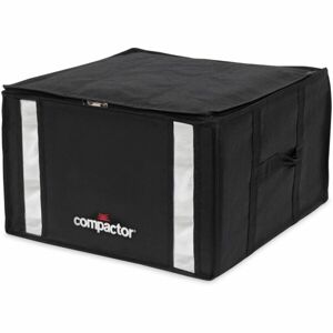 COMPACTOR 3D BLACK EDITION M 125L Vákuový úložný box s puzdrom, čierna, veľkosť