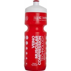 Compressport BOTTLE červená NS - Cyklistická fľaša