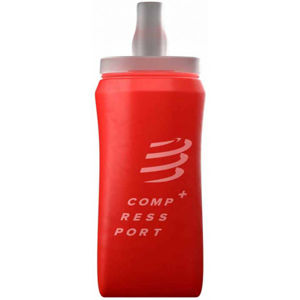Compressport ERGOFLASK 300 ML Športová fľaša, červená, veľkosť os
