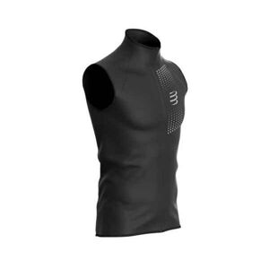 Compressport Pánska vetruodolná vesta Pánska vetruodolná vesta, čierna, veľkosť L