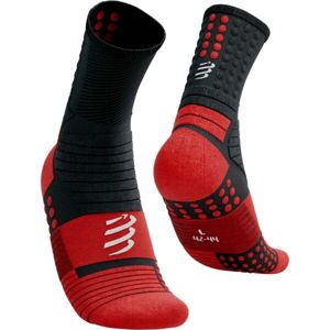Compressport PRO MARATHON SOCKS Bežecké ponožky, čierna, veľkosť