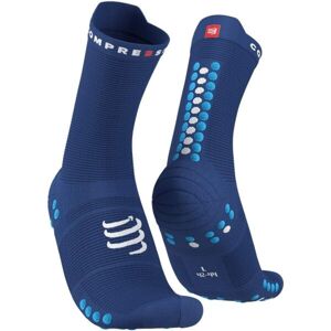 Compressport Bežecké ponožky Bežecké ponožky, modrá, veľkosť T2