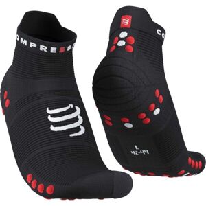 Compressport PRO RACING SOCKS V4.0 RUN Bežecké ponožky, čierna, veľkosť 35-38