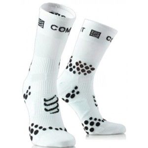 Compressport RUN HI V2.1 biela T1 - Kompresné ponožky