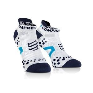 Compressport RUN LO modrá T4 - Kompresné ponožky