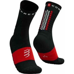 Compressport ULTRA TRAIL SOCKS V2.0 Bežecké ponožky, čierna, veľkosť