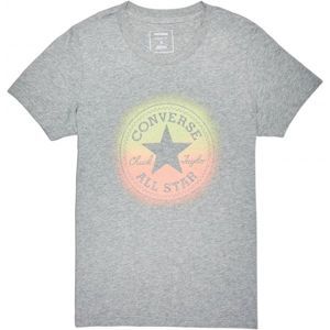 Converse OMBRE CP CREW TEE sivá L - Dámske tričko