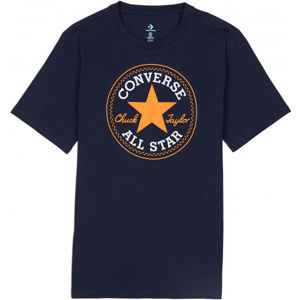 Converse CHUCK PATCH TEE  M - Pánske tričko