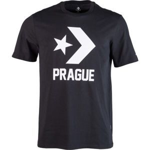 Converse PRAGUE TEE čierna L - Pánske tričko