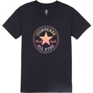 Converse OMBRE CP CREW TEE čierna XS - Dámske tričko