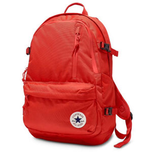 Converse STRAIGHT EDGE BACKPACK Pánsky batoh, červená, veľkosť UNI