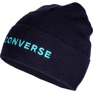 Converse NOVA BEANIE tmavo modrá UNI - Unisex zimná čiapka