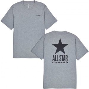Converse ALL STAR TEE šedá M - Pánske tričko
