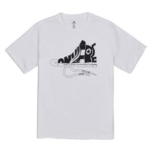 Converse ART TEE 3 biela XXL - Pánske tričko