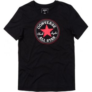 Converse AWT CORE 2 COLOR HTHR CP CREW čierna M - Dámske tričko