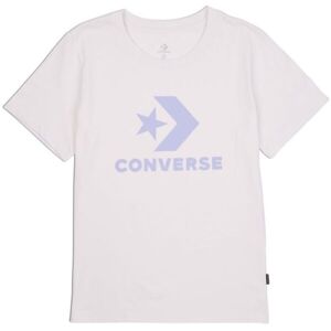 Converse STAR CHEVRON TEE Dámske tričko, biela, veľkosť L