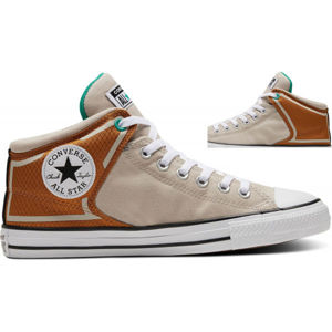 Converse CHUCK TAYLOR ALL STAR HIGH STREET Pánska voľnočasová obuv, béžová, veľkosť 40