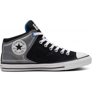 Converse CHUCK TAYLOR ALL STAR HIGH STREET Pánska voľnočasová obuv, čierna, veľkosť 45