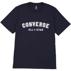 Converse CLASSIC FIT ALL STAR SINGLE SCREEN PRINT TEE Unisex tričko, ružová, veľkosť S