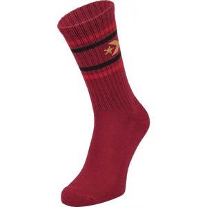 Converse MENS VINTAGE STAR 3P červená 43 - 46 - Pánske ponožky