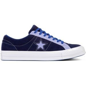 Converse ONE STAR tmavo modrá 45 - Pánske nízke tenisky