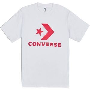 Converse STAR CHEVRON TEE biela XL - Pánske tričko