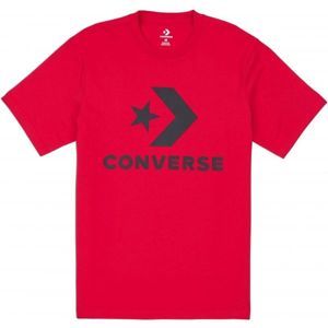 Converse STAR CHEVRON TEE Dámske tričko, čierna, veľkosť S