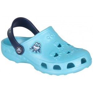 Coqui LITTLE FROG modrá 23-24 - Detské sandále