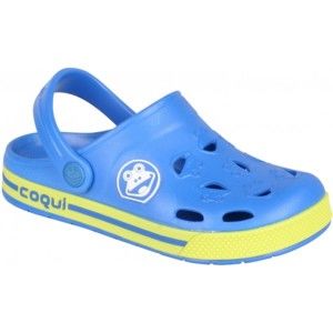 Coqui FROGGY modrá 34/35 - Detské sandále