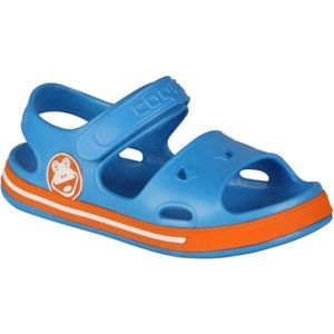 Coqui FOBEE modrá 32/33 - Detské sandále