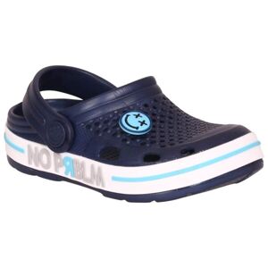 Coqui LINDO KIDS Detské sandále, tmavo modrá, veľkosť 26/27