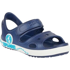 Coqui YOGI Detské sandále, tmavo modrá, veľkosť 31/32