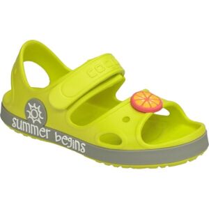 Coqui YOGI Detské sandále, zelená, veľkosť
