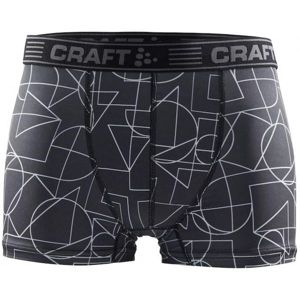 Craft GREATNESS 3 čierna L - Pánske funkčné boxerky
