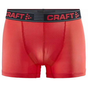 Craft GREATNESS 3 červená M - Pánske funkčné boxerky