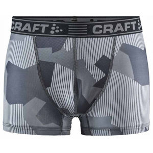 Craft GREATNESS 3 sivá XXL - Pánske funkčné boxerky